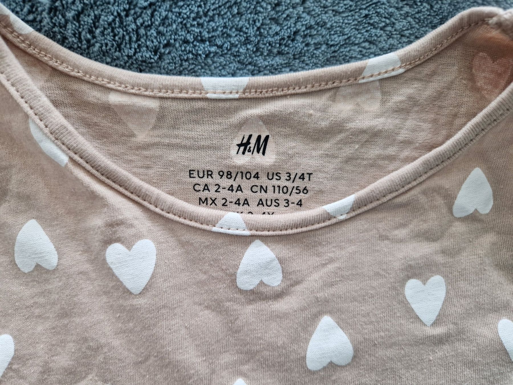 H&M Vestiti & Gonne: Langarm Kleid grösse 98/104 – Usato da Heimberg venduto da Eleanor20 1