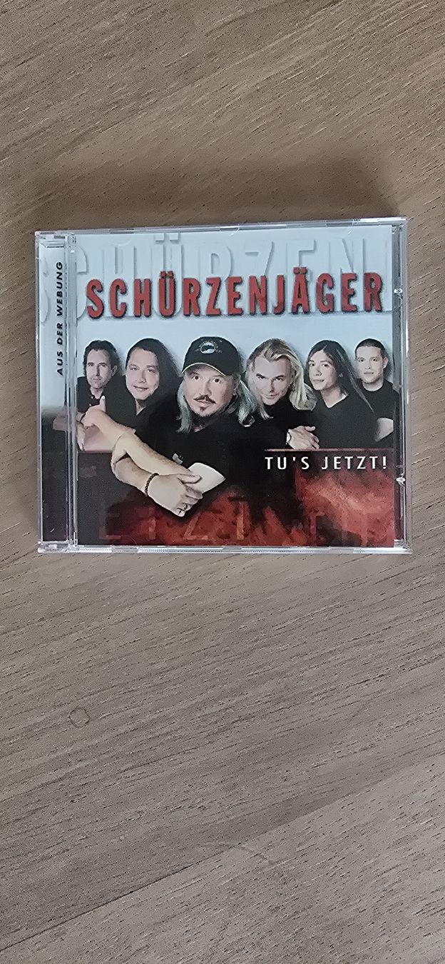 CDs: CD Schürzenjäger. Tu's jetzt – D'occasion à Amlikon-Bissegg par Schnuefeli4
