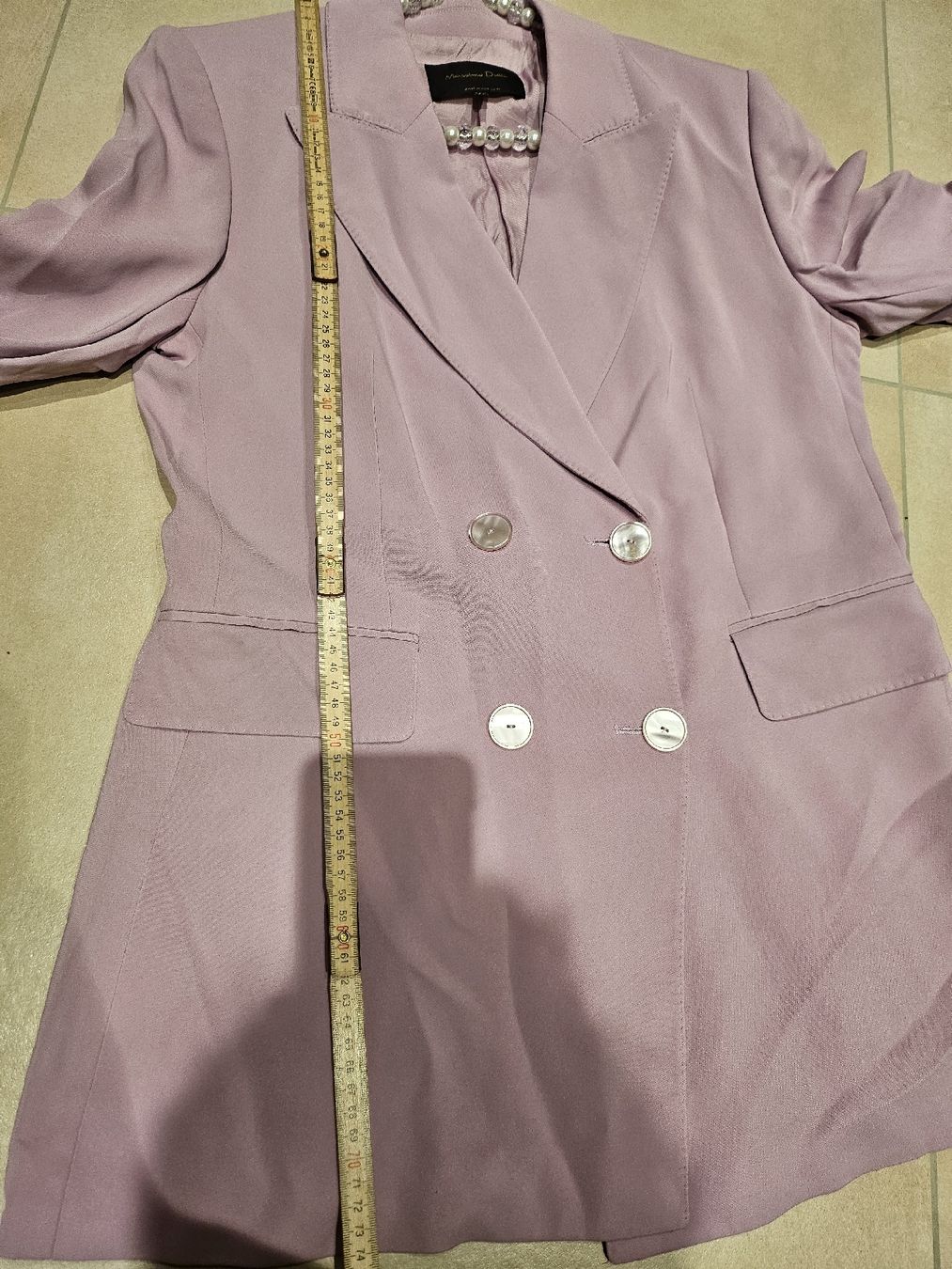 Massimo Dutti Giacche: Blazer lila Massimo Dutti gr.42 – Usato da Allschwil venduto da na.wi.90 4