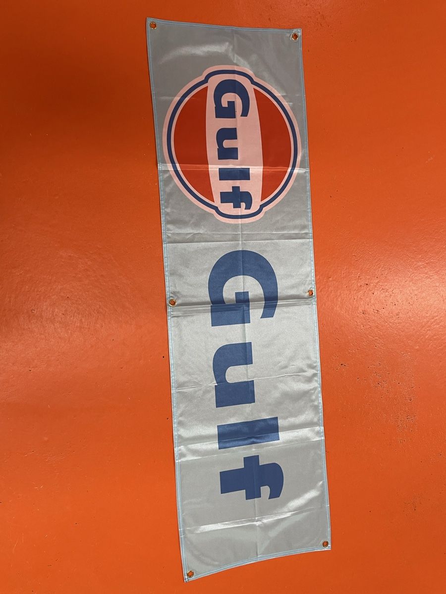 Bandiere: GULF Banner – Usato da Möhlin venduto da Rotor117