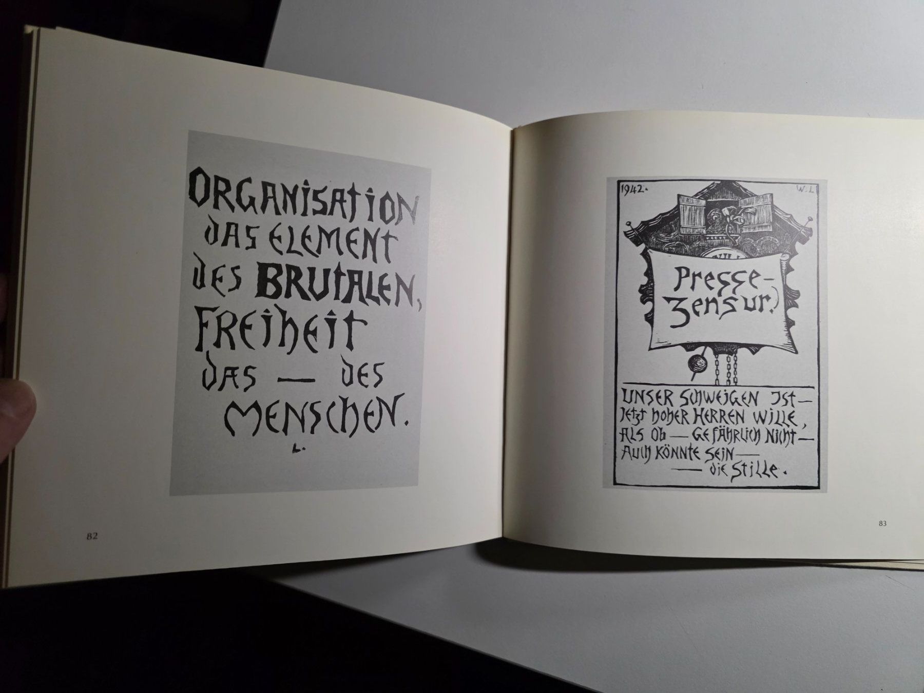 Libri: Wilhelm Lehmann - Holzschnitte - 1991 Bischofszell – Usato da Walterswil BE venduto da Lonitti 4