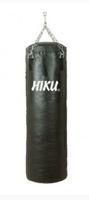 HIKU Boxsack 120 cm / 40 kg schwarz