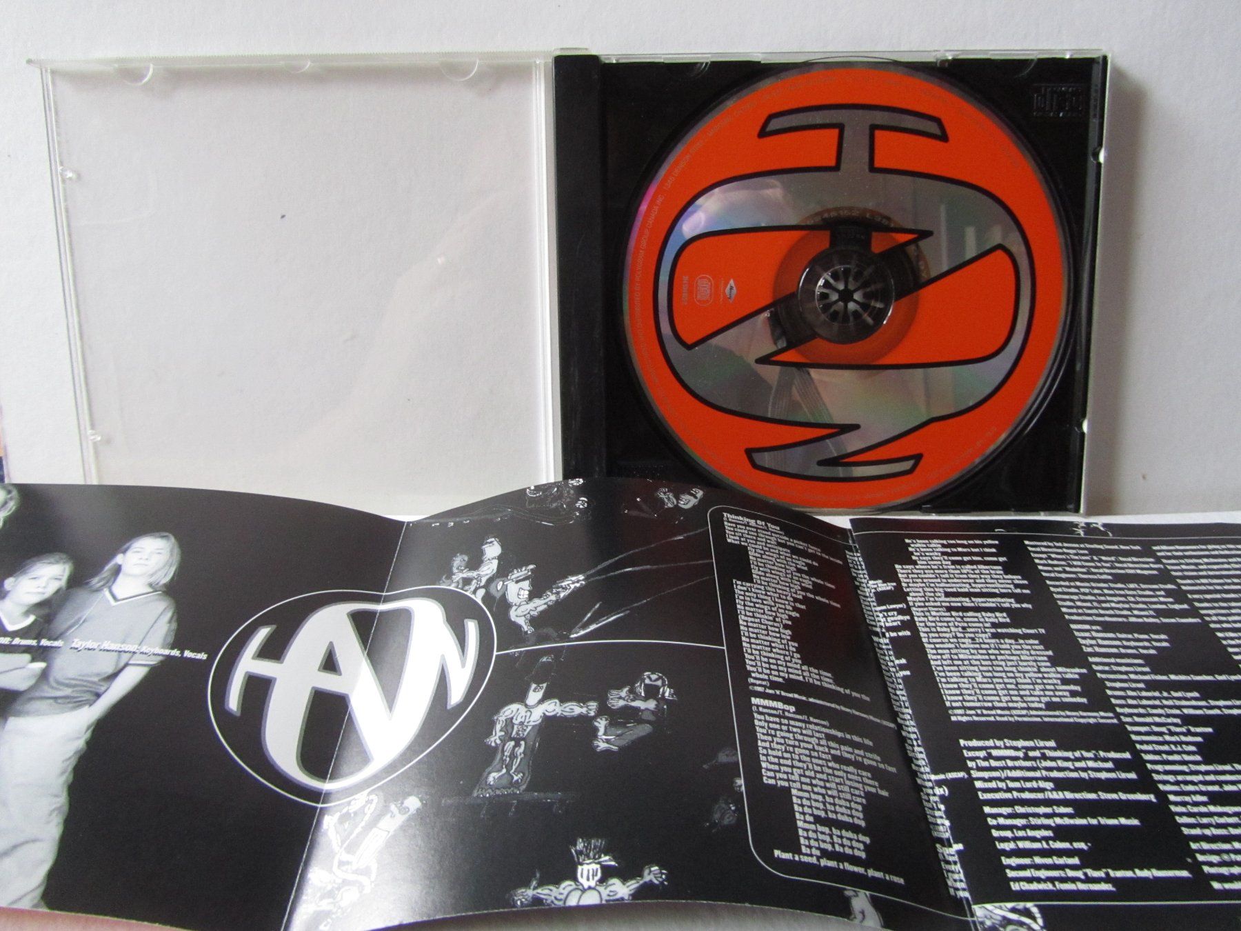 CD: hanson, CD, middle of nowhere – Usato da Weiningen ZH venduto da dietsch57 2