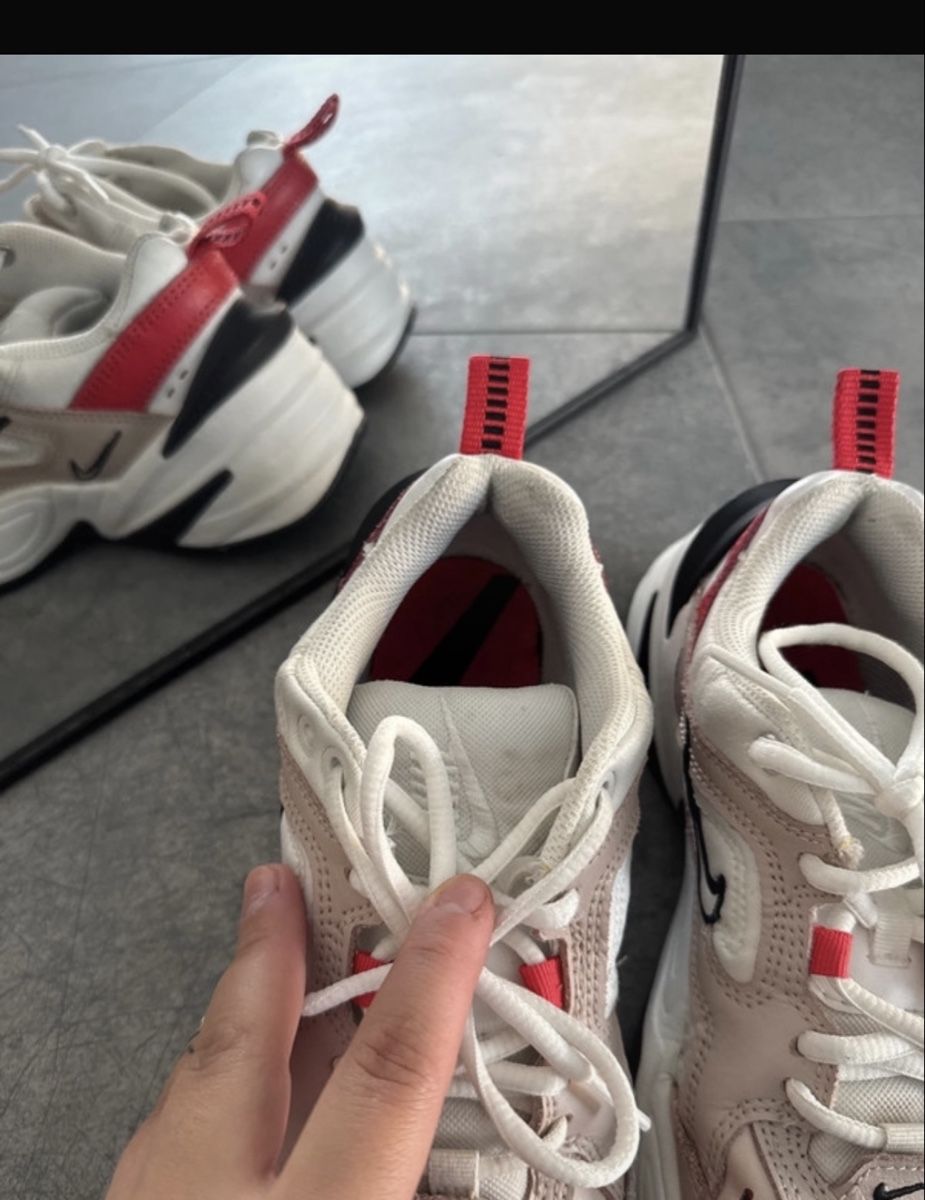 Nike Scarpe da donna: Baskets Nike M2K Tekno Rose poudré, pointure 36 – Usato da Estavayer-le-Lac venduto da Iness_oth 4
