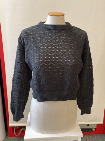Frühlings Mädchen BW-Garn Pullover 158