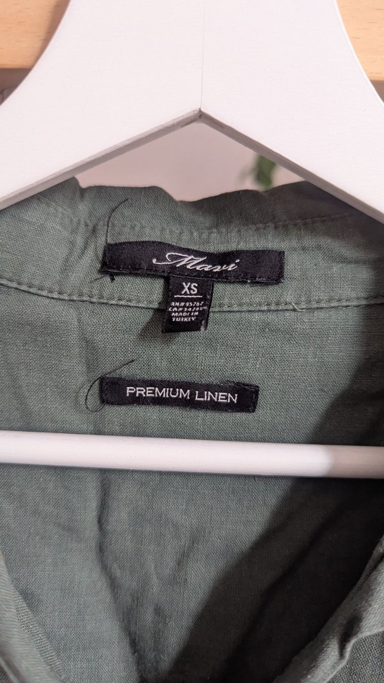 Mavi Vestiti: Mavi, Leinenkleid, Grösse XS – Usato da Zürich venduto da DebsBre 2