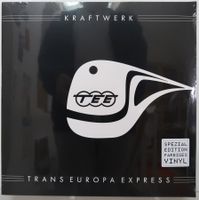 KRAFTWERK - TRANS EUROPA EXPRESS (LP Clear Vinyl Neu)