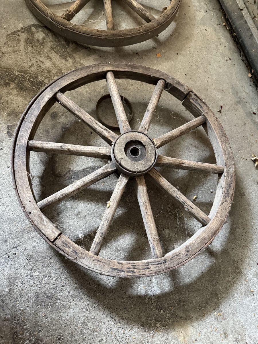 Pneus & Roues: Holzrad Rad – Défectueux à Marthalen par ml740 3