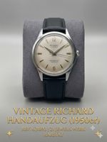 Richard Vintage Handaufzug – 1950er Swiss Made 🇨🇭