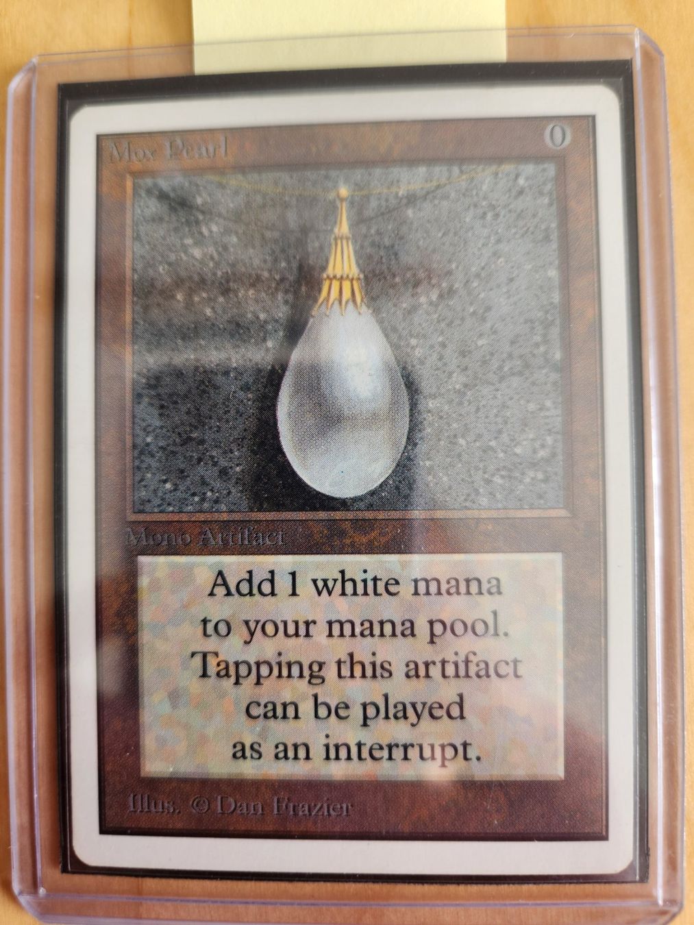 Magic The Gathering Carte collezionabili: MTG Mox Pearl Unlimited – Usato da Bütschwil venduto da Osomo 6