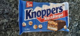 Knoppers NussRiegel 5er Pack 200g neu und ungeöffnet