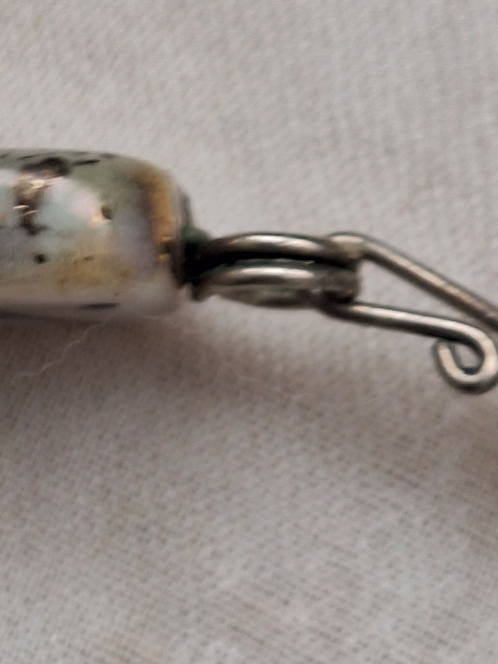Catenine: Designer Glasketten aus den 70igern. Handmade – Usato da Rheinfelden venduto da Cleopatra2000 3
