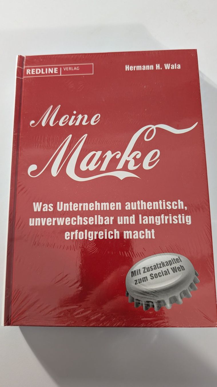 Libri: Meine Marke – Nuovo e nell'imballaggio originale da Baar venduto da Arthur_Fooksayk