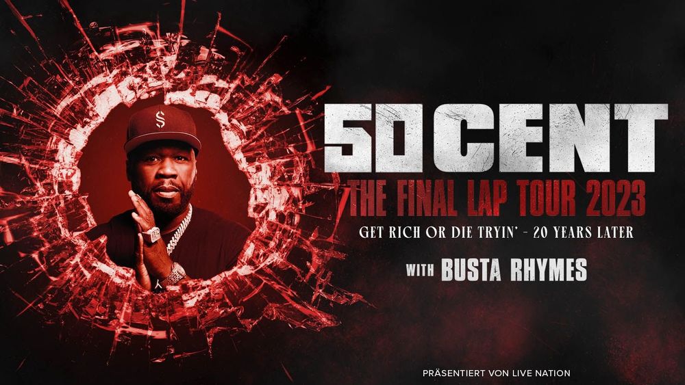 für 50 Cent The Final Lap Tour im Hallenst Kaufen