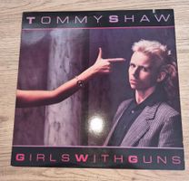 Schallplatte LP Vinyl 33" Tommy Shaw "Girls with Guns"