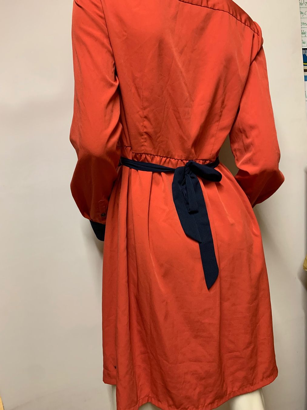 Tommy Hilfiger Vestiti: Wunderschönes Hilfiger Hemdkleid, Orange, Grösse S – Usato da Rosshäusern venduto da MiJoDoOl 2