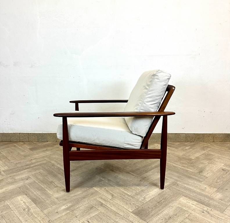 Poltrone: Mid Century danish teak Easy Chair – Usato da basel venduto da vintory.ch 5