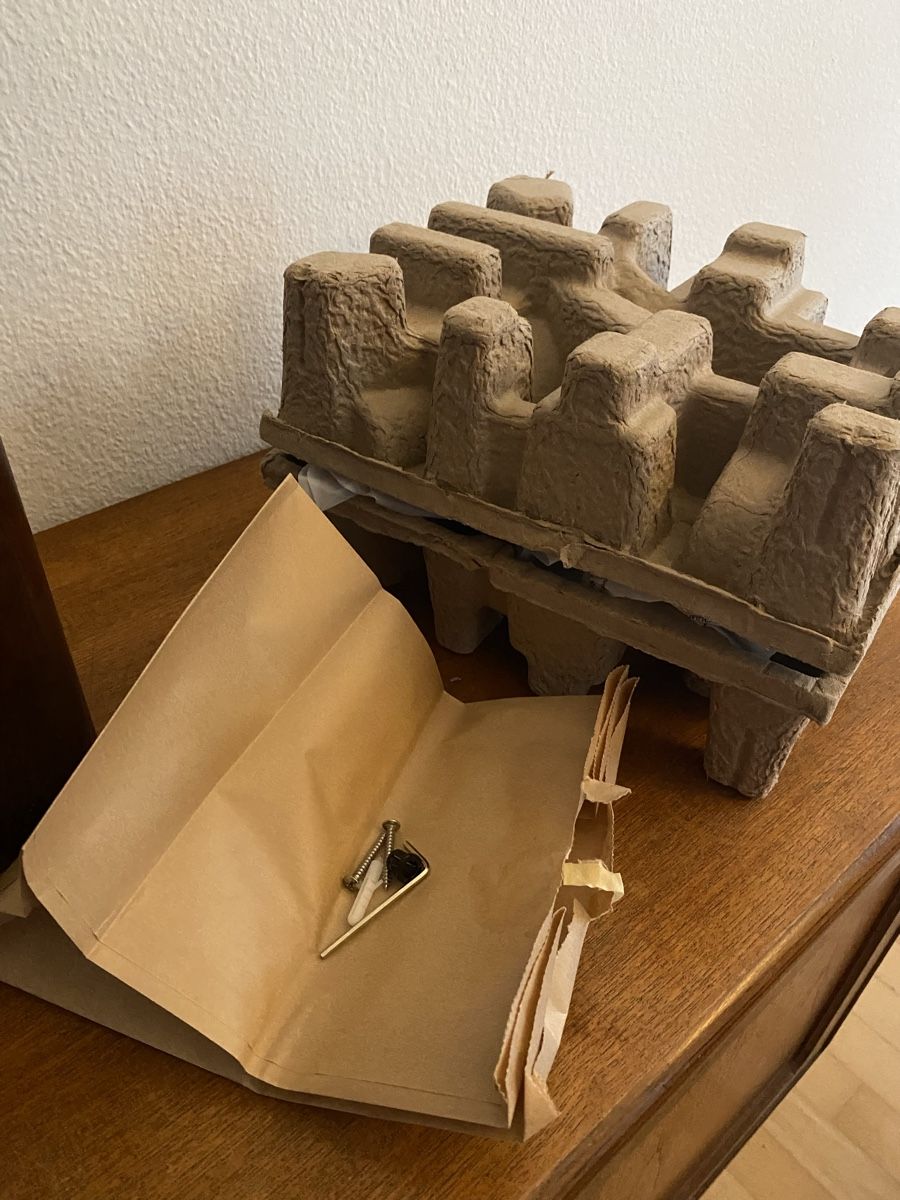 Lampade: Wandlampe - Anglepoise - originalverpackt und neu – Nuovo e nell'imballaggio originale da Zürich venduto da Larice_71 3