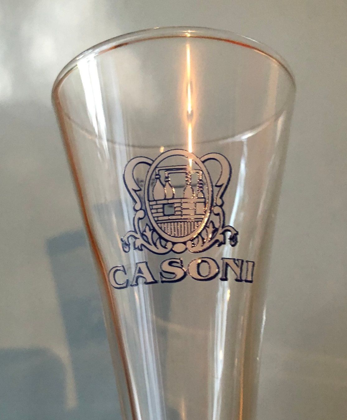 Verres: 4er-Set CASONI-Gläser – D'occasion à Buchs SG par Handyman77 1