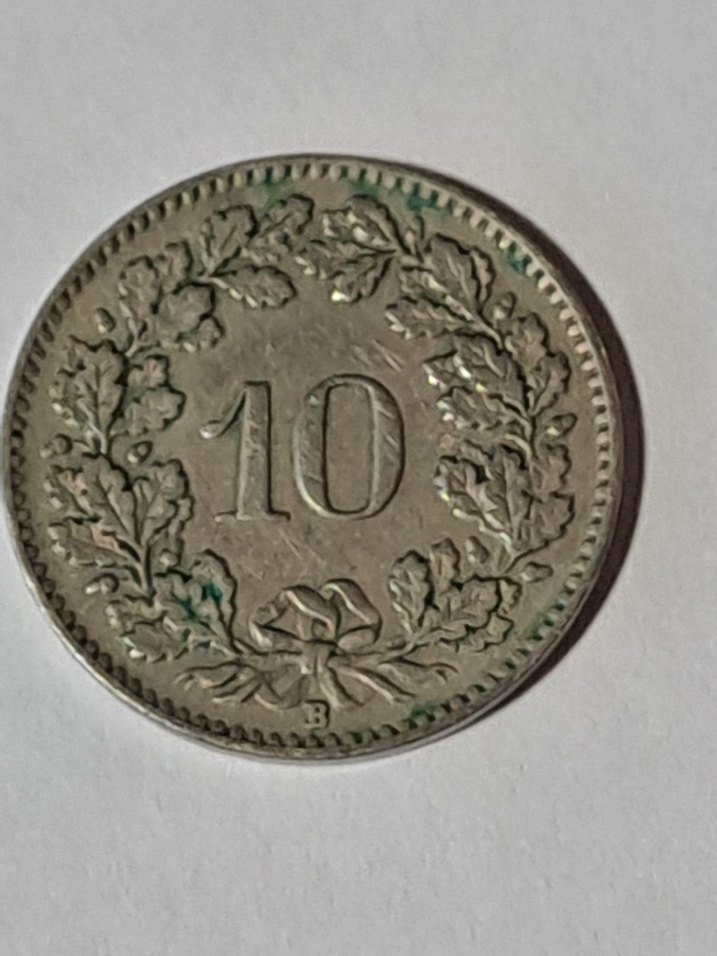 Alle Münzen: 10 Rappen 1927, 4 Stück – Gebraucht aus Bitsch von jajo79076 3