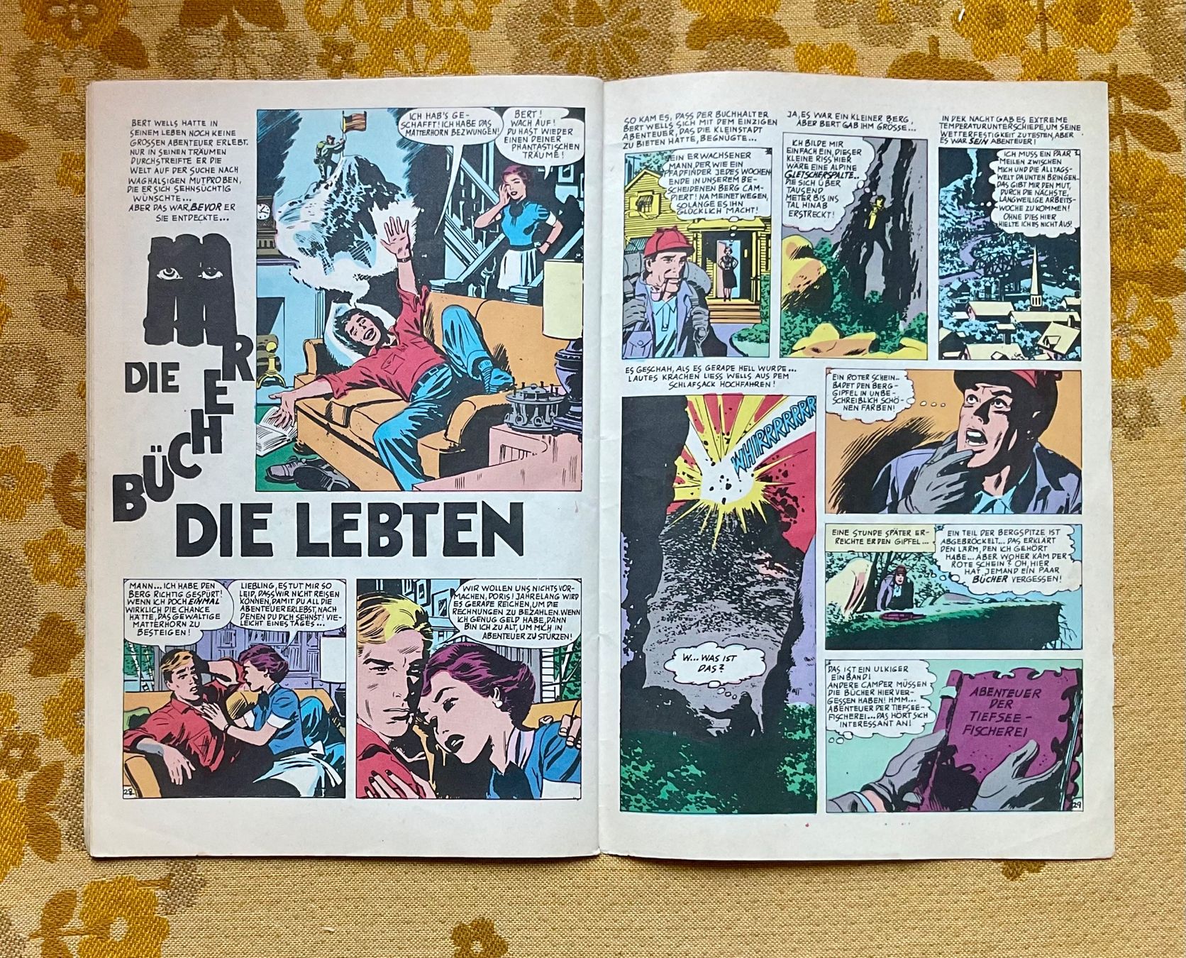 Fumetti: Der Eiserne Heft Nr 6 von 1976 – Usato da Endingen venduto da nathan05 7