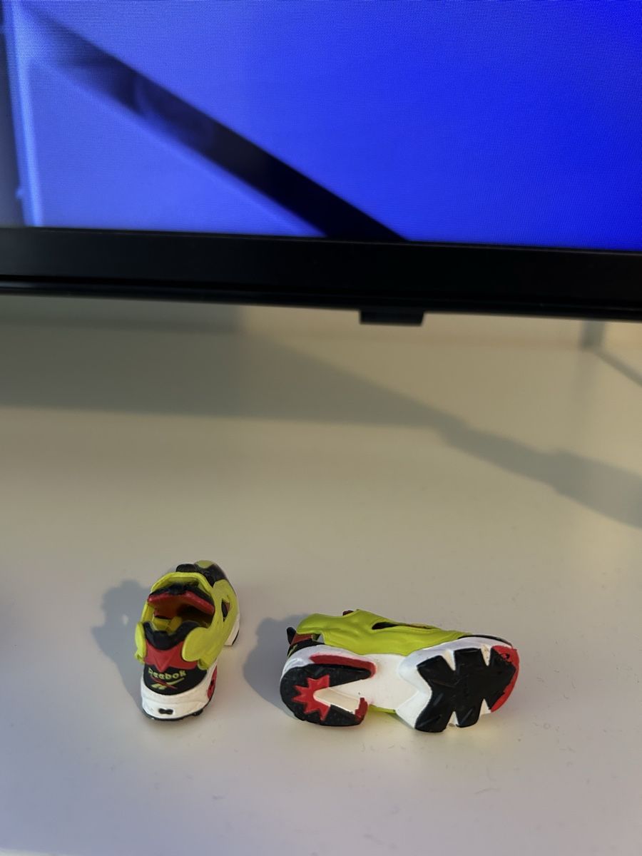 Giocattoli: Reebok Insta Pumps Figur von Japan – Nuovo (secondo la descrizione) da Zürich venduto da ten_dhq7 1