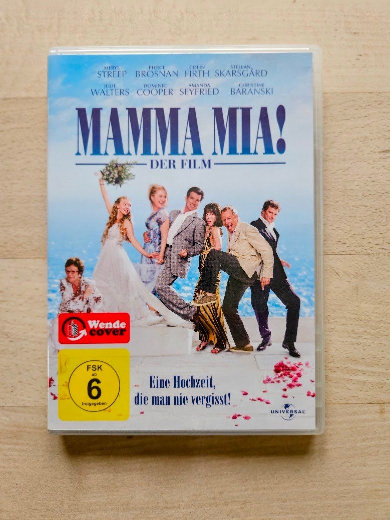 Tous les DVDs: Mamma Mia DVD – D'occasion à Ascharina par maflu65