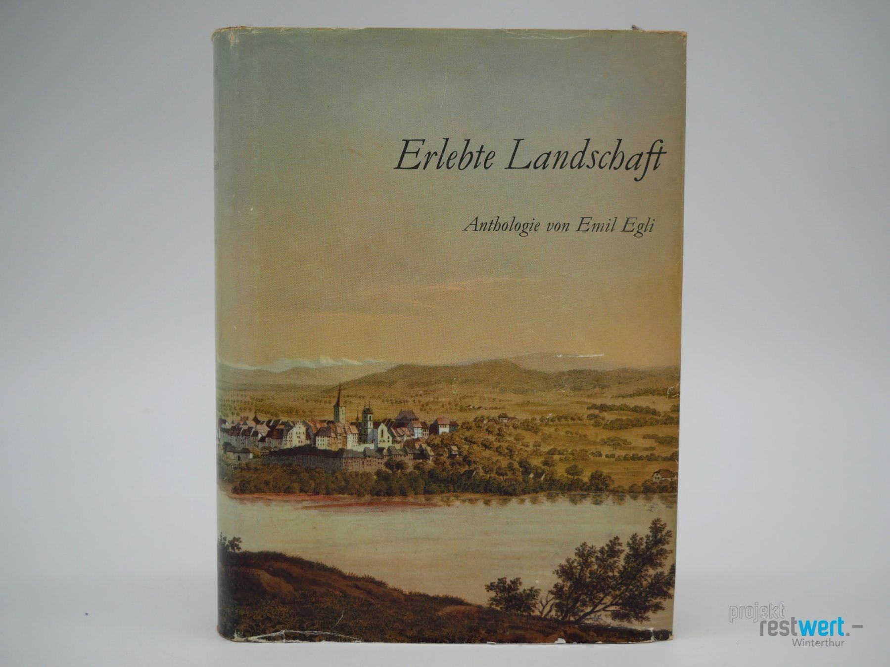 Bücher: EMIL EGLI Erlebte Landschaft – Gebraucht aus Winterthur von Restwert_Winterthur