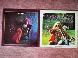 Janis Joplin - Pearl & Greatest Hits - 2 Schallplatten! LP's