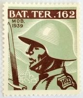 Soldatenmarke 2.WK, Territorial Batallion 162, Wi Ter 301