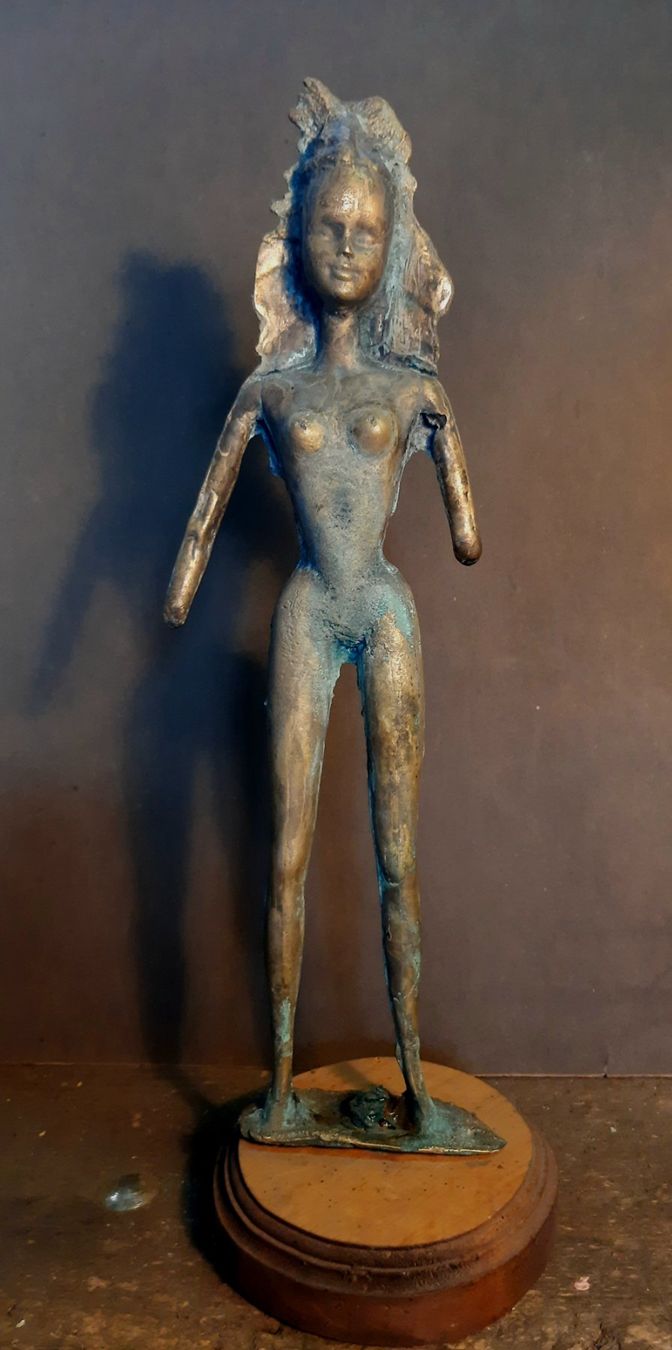 Sculture & Statue: Bronze Skulptur Giacothöny – Usato da Arbon venduto da torso444