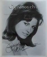 Raquel Welch (1940-2023) Schauspielerin - Autogramm