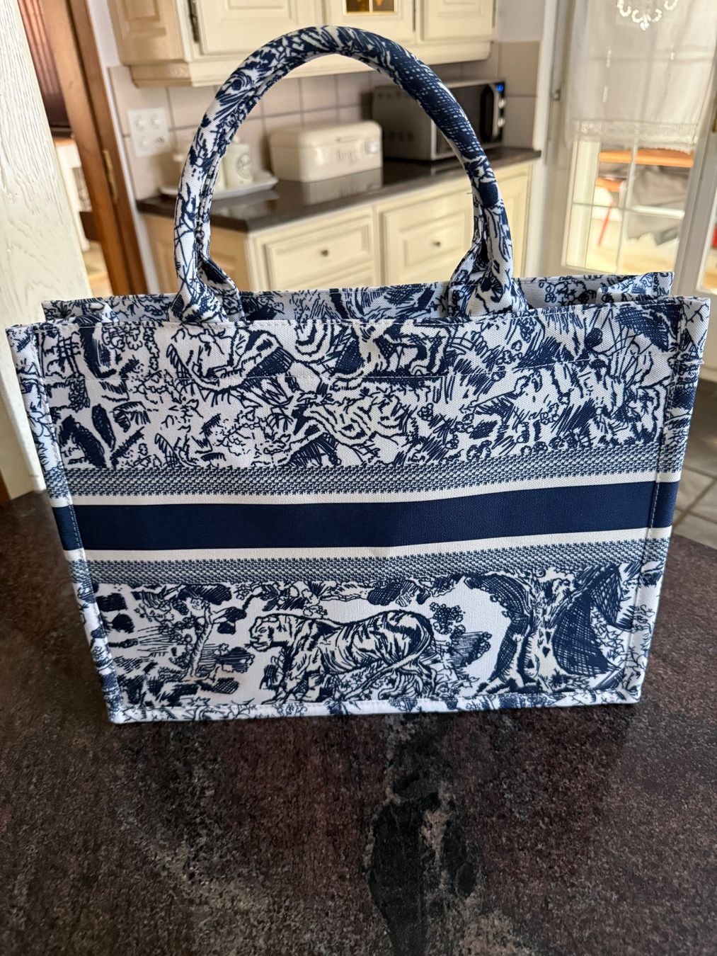 Borse da donna: Stofftasche mit Tiermuster neu – Nuovo (secondo la descrizione) da steinen venduto da Nayabloom84