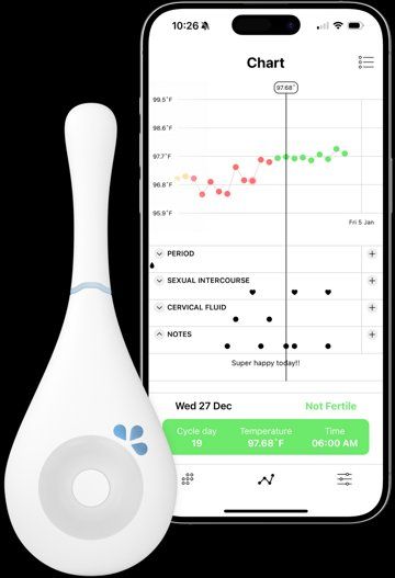 Attrezzature mediche: Daysy Tracker de fertilité - neuf. – Nuovo e nell'imballaggio originale da Rüti ZH venduto da Gilzy_ 2