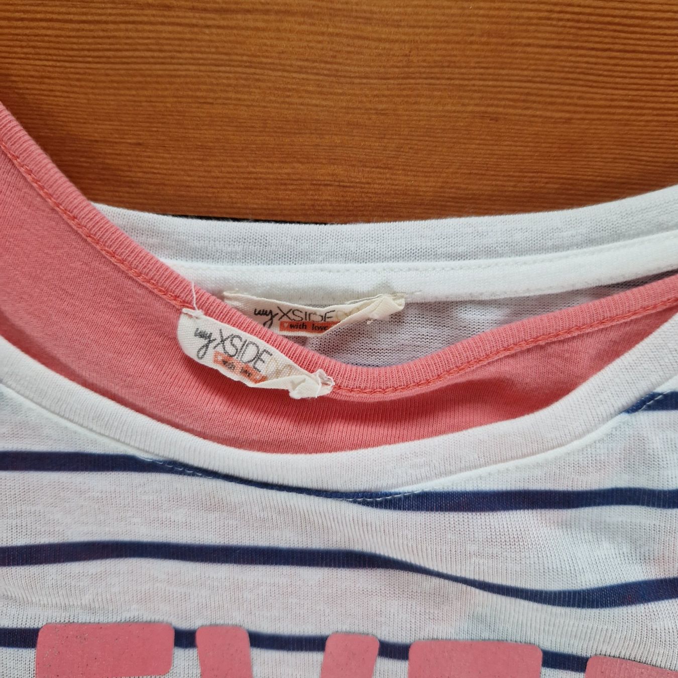 T-shirt: Zweiteiler Tshirt – Usato da Muttenz venduto da bebbi523 3