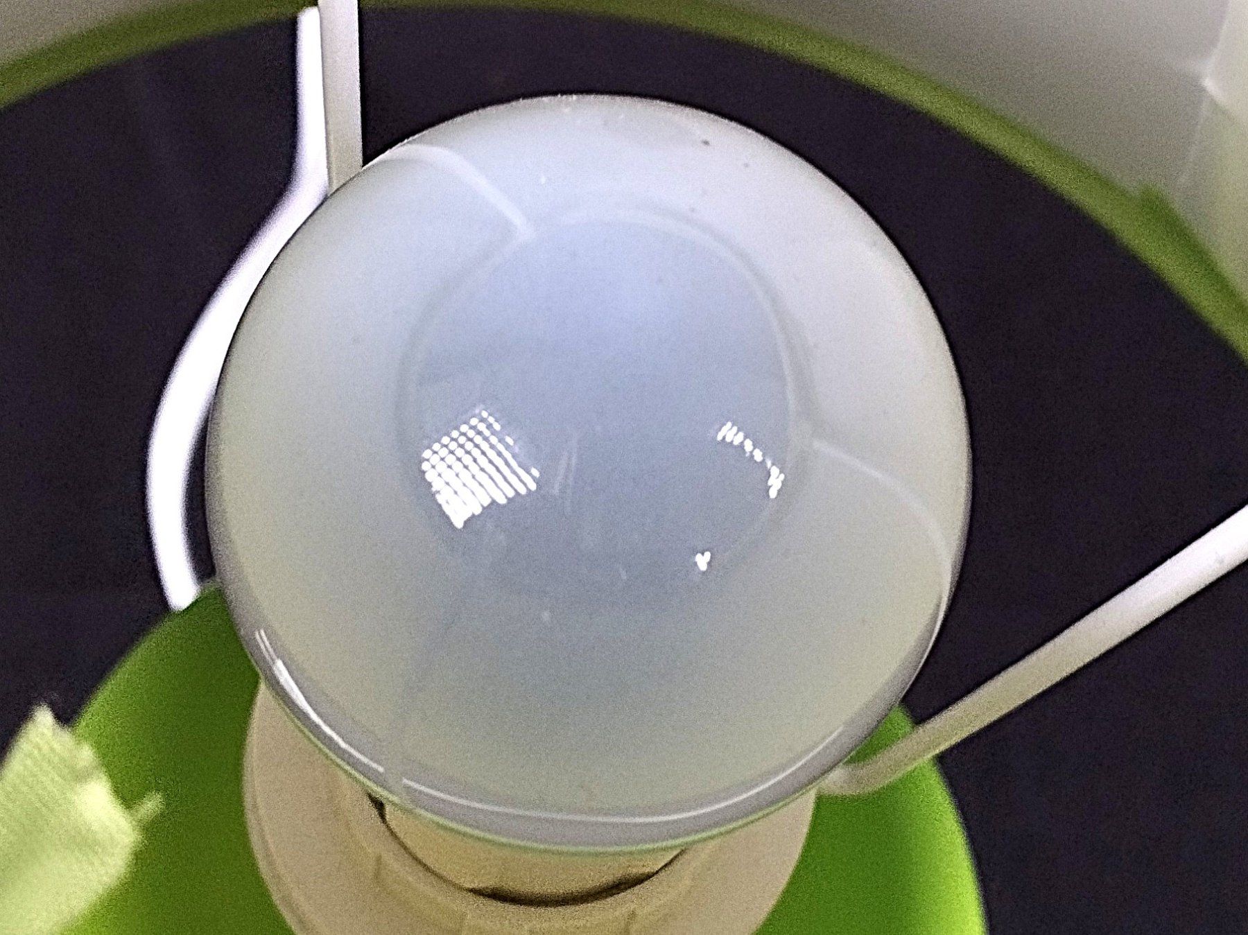 Lampade: Tischlampe grün – Usato da Schübelbach venduto da Restwert_Schubelbach 1