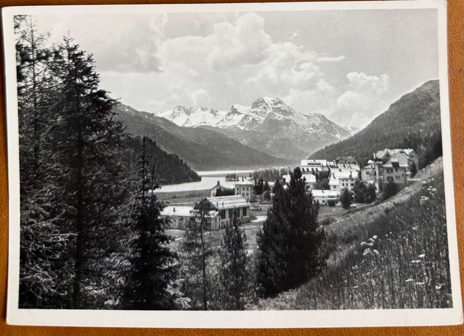 Cartoline postali: Champfèr und Piz La Margne 1953 – Usato da Lutry venduto da Ediego