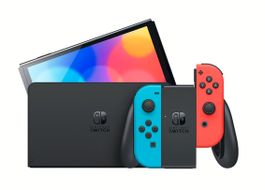 Nintendo Switch OLED inkl. Zubehör & Zelda