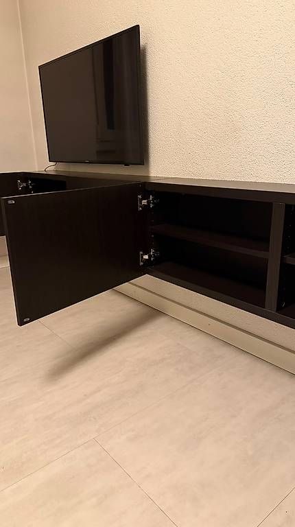 TV Möbel: 2x IKEA BESTÅ Sideboards schwarz – Gebraucht aus Lachen SZ von rei_zsp9 2