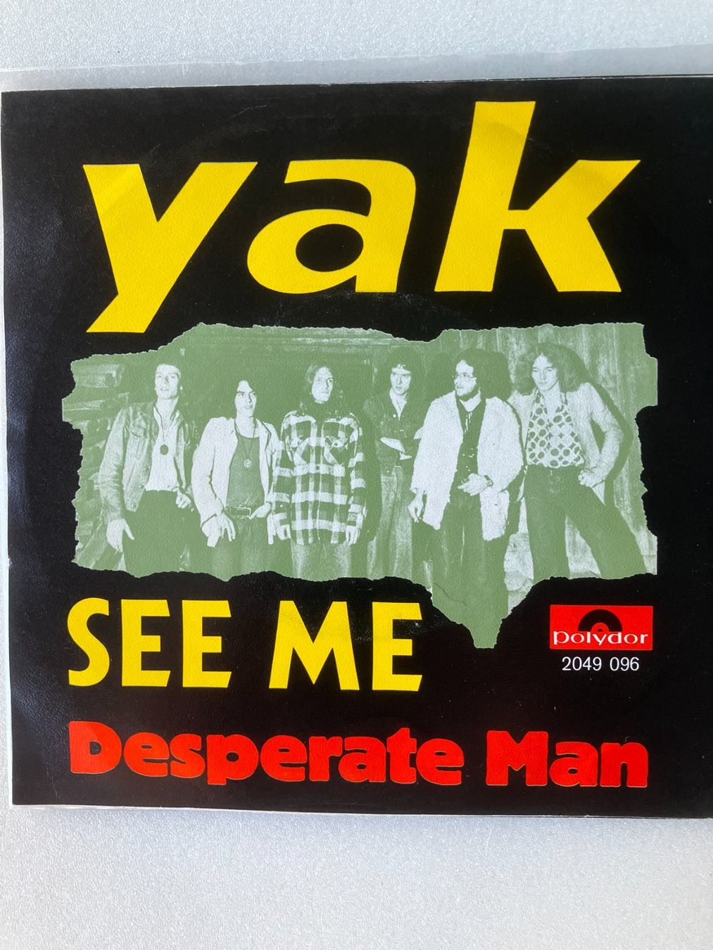 Dischi in vinile: Yak – Usato da Aarwangen venduto da Jukebox3 3