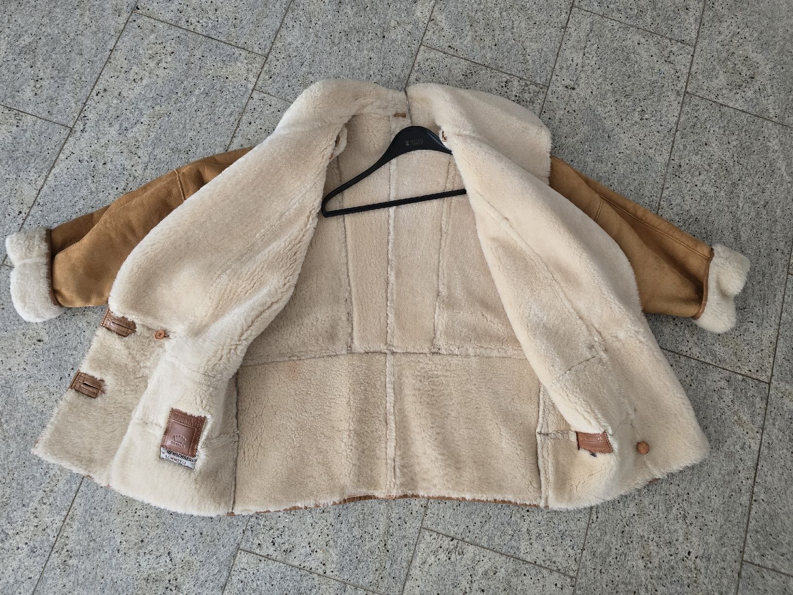 Manteaux: Shearling original the king mantel – D'occasion à Rodersdorf par wer_6kyb 3