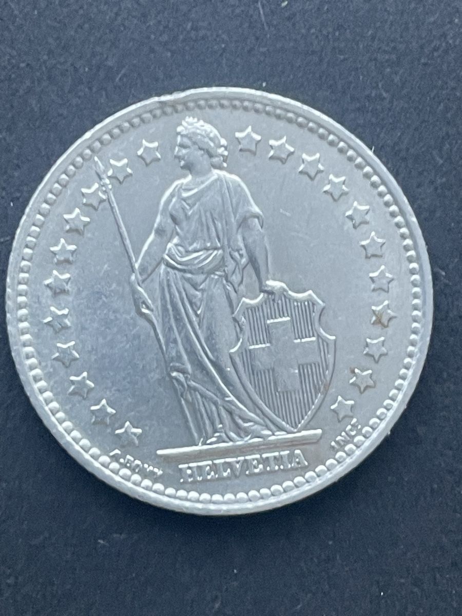Tutti le monete: 1.- Silber CH Jahr 1946 – Usato da Meierskappel venduto da Hala03 2