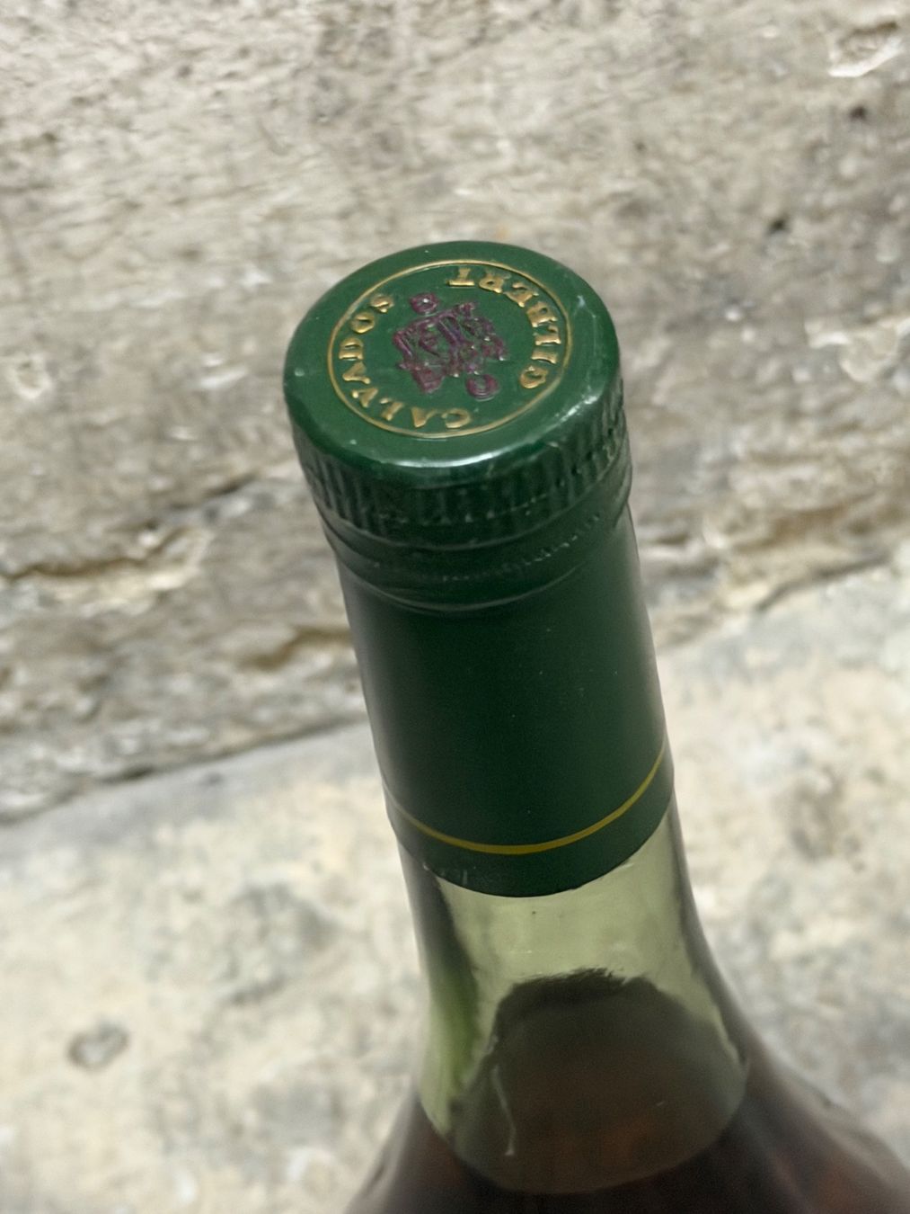 Bevande alcoliche: CALVADOS Gilbert Carte Verte – Nuovo (secondo la descrizione) da La Tour-de-Peilz venduto da avediscipule 4