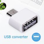 USB zu Mikro USB Adapter Zwischenstück USB Micro Konverter