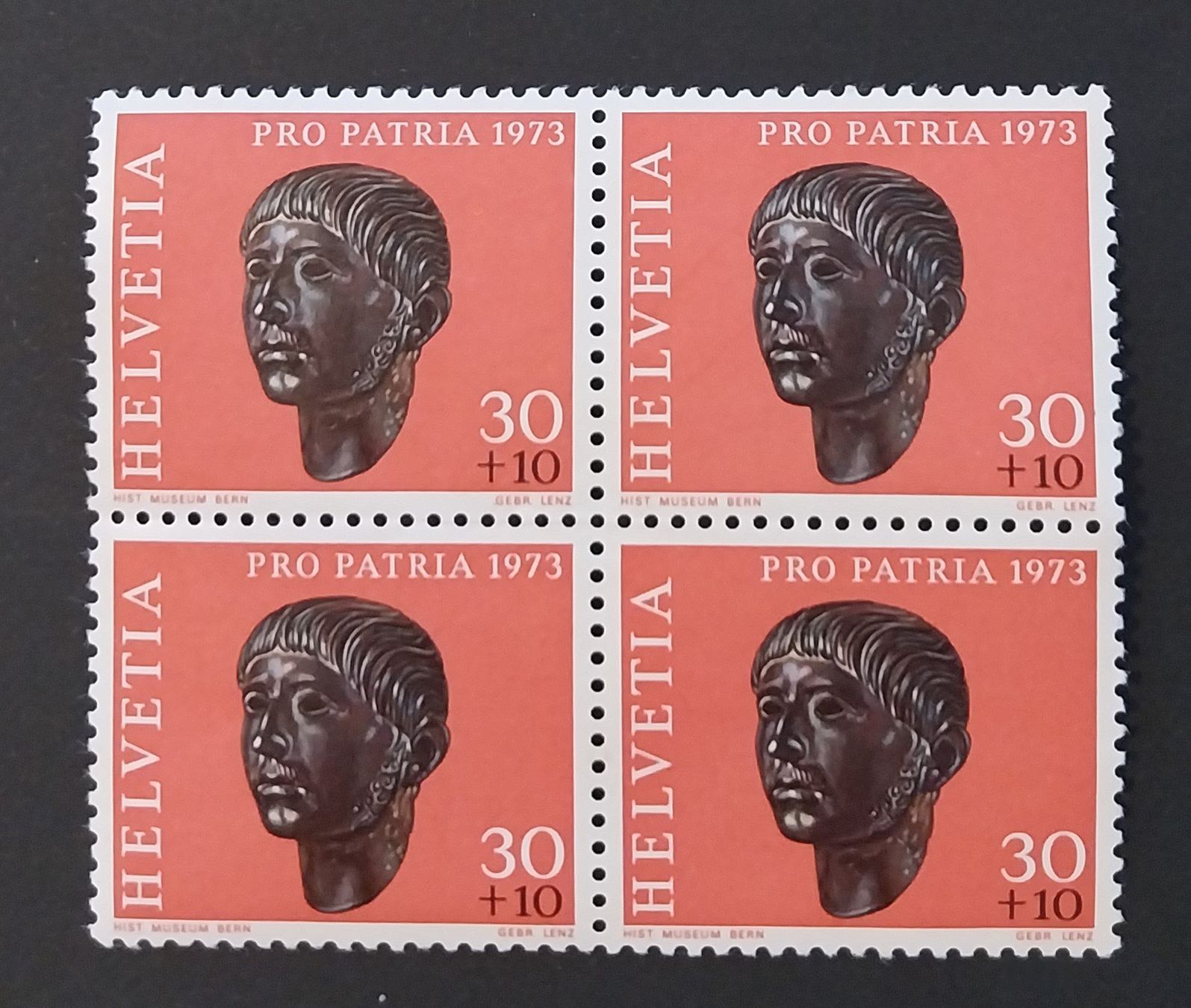 Tutti i francobolli: ProPatria 1973 – Nuovo (secondo la descrizione) da Bussigny venduto da jaqual