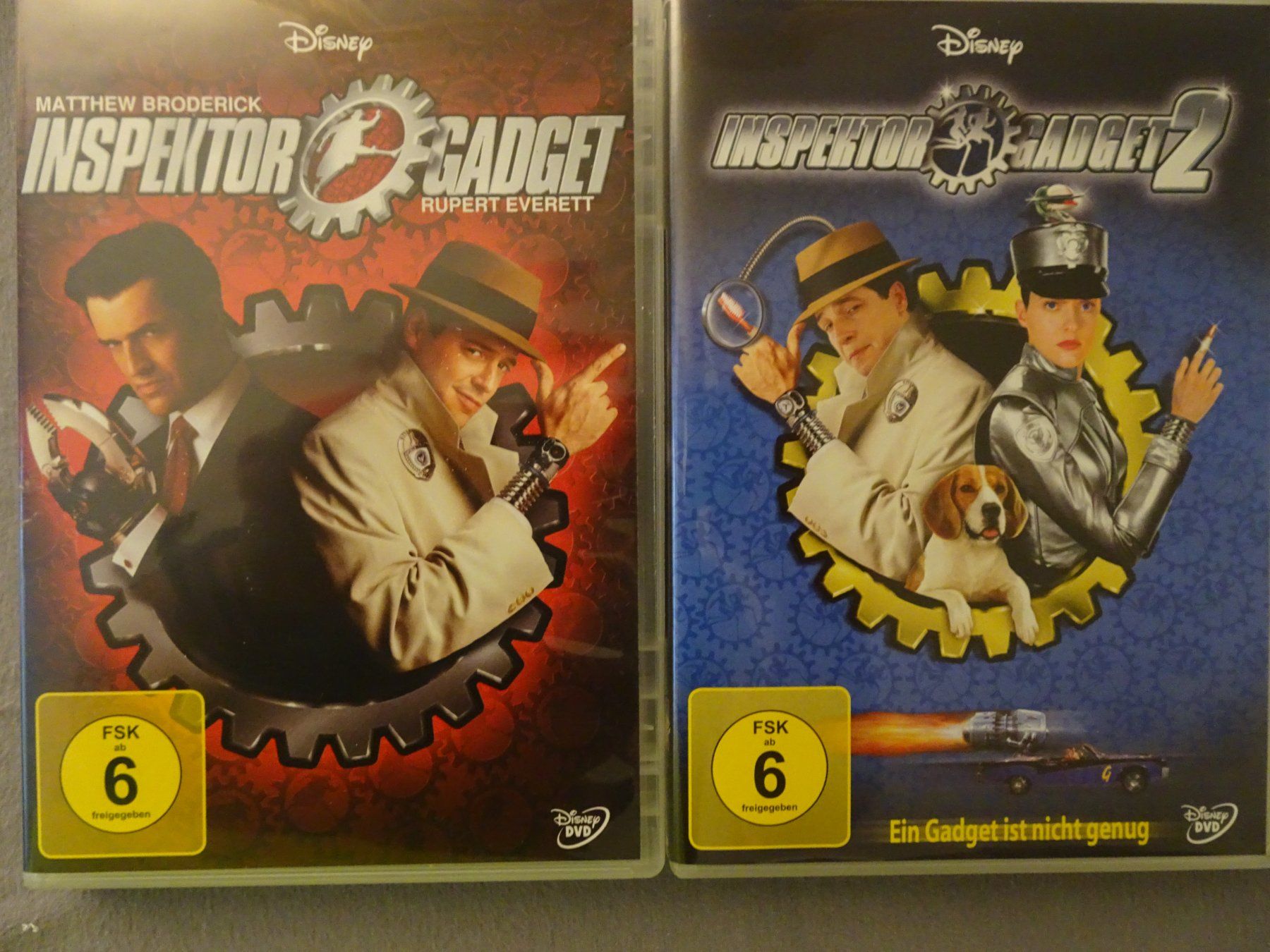 Tutti i DVDs: Inspektor Gadget 1+2 – Usato da Waldenburg venduto da Mimily33