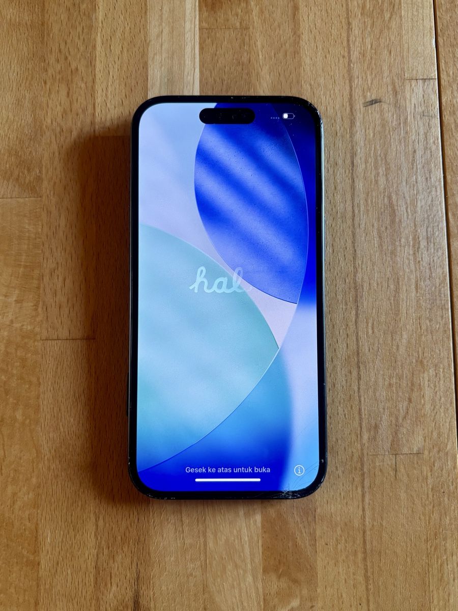 Apple Handys / Smartphones: Iphon 15 gebrauchter Zustand/ leichte Defekte  – Gebraucht aus Steckborn von bra_f7jy