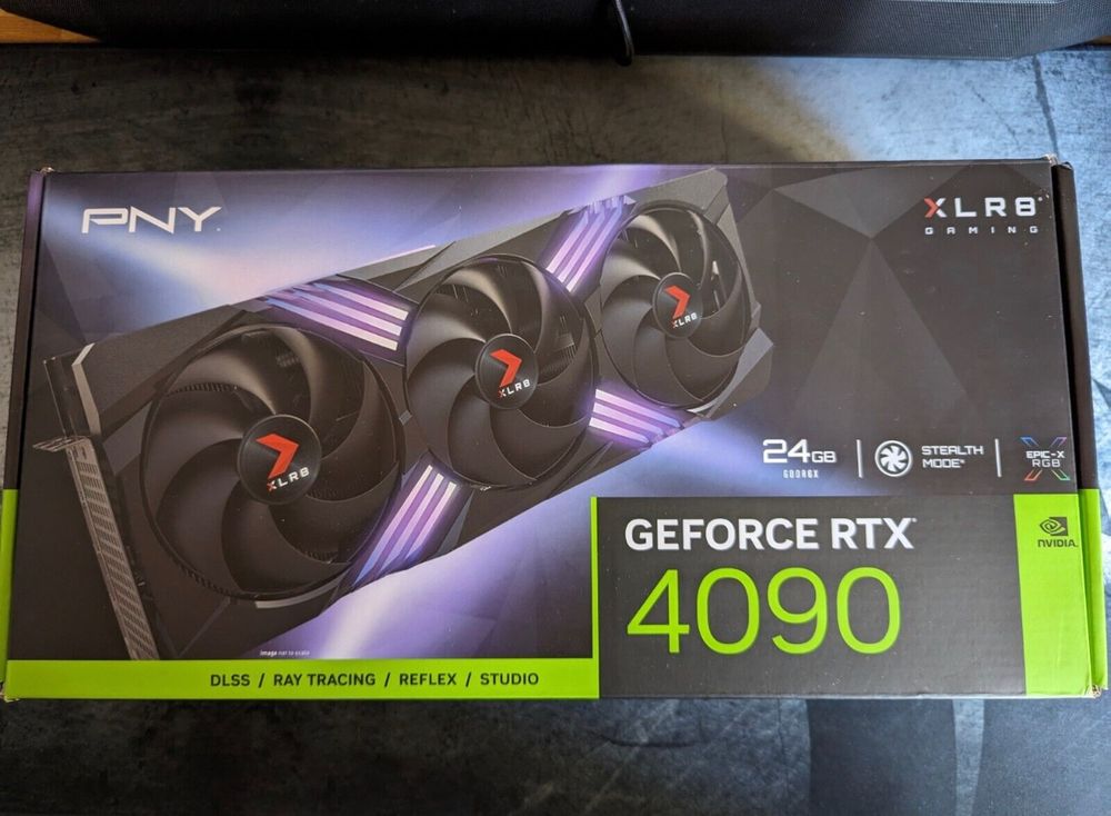 PNY GeForce RTX 4090 XLR8 Gaming VERTO EPIC-X RGB Triple | Kaufen auf ...