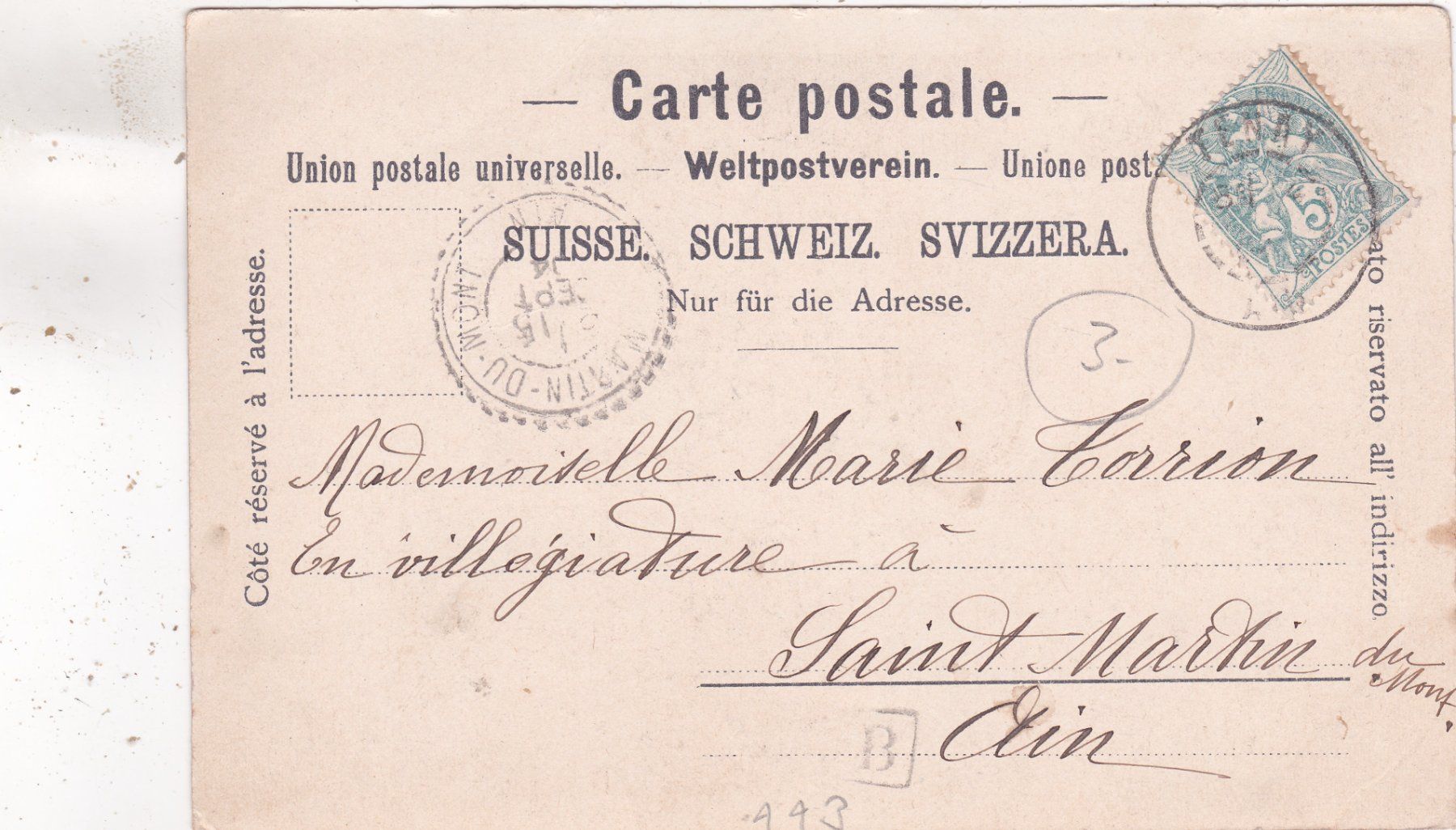 Cartoline postali: Basel Spalenthor – Usato da Herisau venduto da Lisegrat2008 1