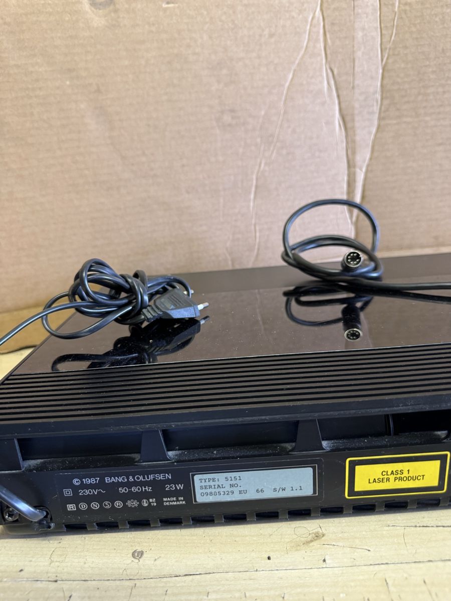 CDs: Bang&Olufsen CD 7000 – Defekt aus Belp von ch1999 5